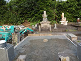 お墓のリフォーム