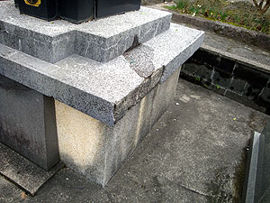 お墓の補修・修繕