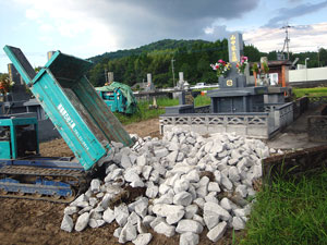 基礎工事写真02-03