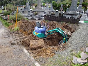 基礎工事写真02