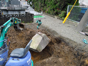 基礎工事写真03