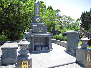 和型墓石-12