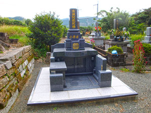 和型墓石-10